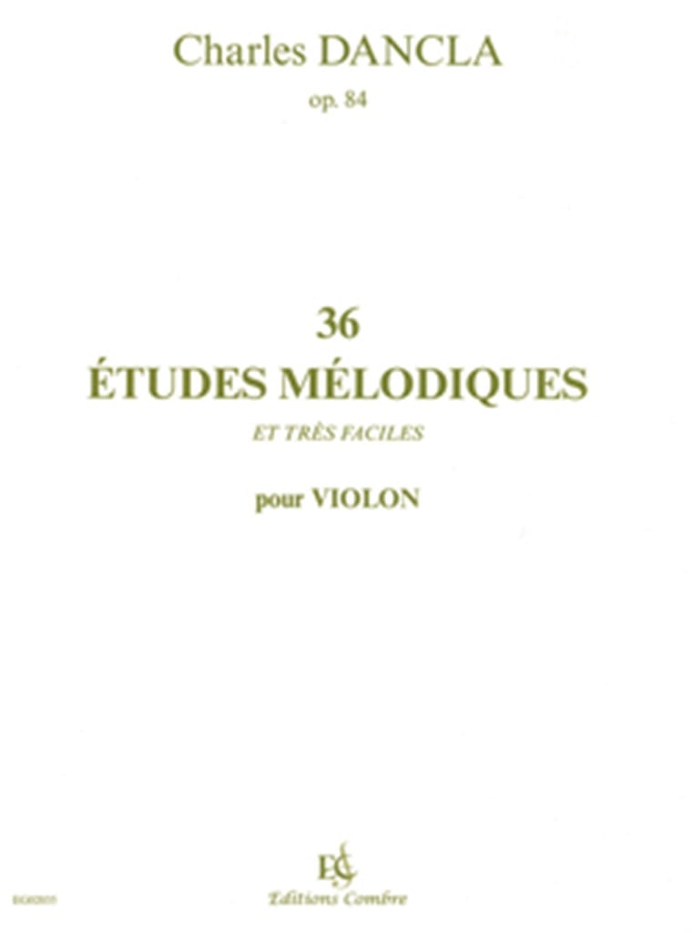 Etudes mélodiques (36) Op.84